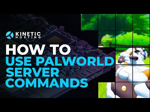 How To Use Palworld Admin Commands