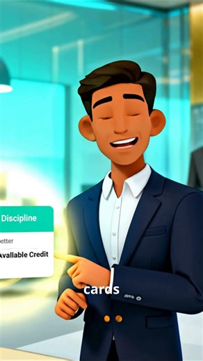 The Credit Score Habit Wealthy People Follow #shorts