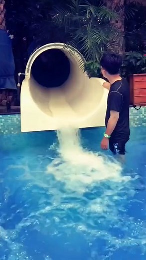 54K views · 142 reactions | Sliding into summer fun like a pro  #WaterSlidePro #SummerFun #SlideAndSplash | SocialLink | Facebook