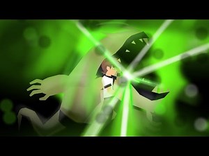 Ben 10 turns into spitter