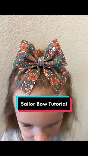 Make Your Perfect Sailor Bow with Liverpool Fabric
