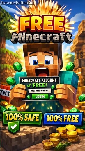 How To Get Minecraft Premium Account and Redeem Code For ! | free Minecraft Redeem code | J Playz