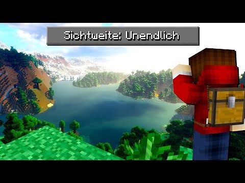 Minecraft Sichtweite: Unendlich | LarsLP