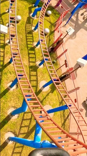 Spinball Whizzing on the always fun Spinball Whizzer ✨🎢☄️ Alton Towers on Ride POV ✨ #altontowers