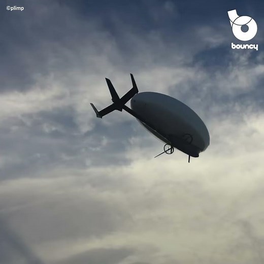 人が乗れる飛行船型ドローン「Plimp」が4年以内の実用化へ