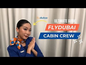 Everything You NEED to Know Before Applying to Flydubai Cabin Crew [Ultimate Guide] | 플라이 두바이 승무원