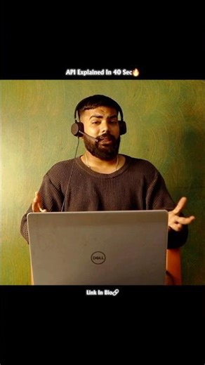 🚀 API Explained Simply | What is an API? (Beginner Guide)