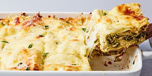 Chicken, Spinach & Artichoke Lasagna Is Our Favorite Way To Have Dip For Dinner