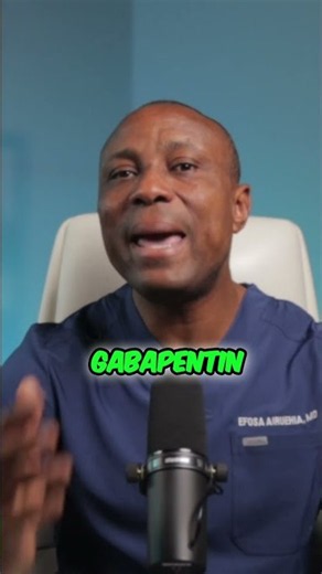 Gabapentin Anxiety Treatment: Risks & Better Alternatives #shorts