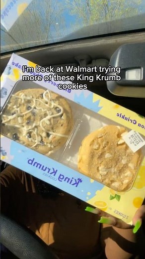 Walmart King Krumb Cookies | PART 3 #walmart #walmartfinds #foodie #walmarthaul #cookies