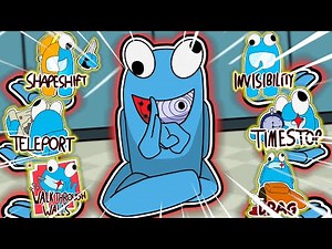 among us NEW GOD MODE (overpowered mods)