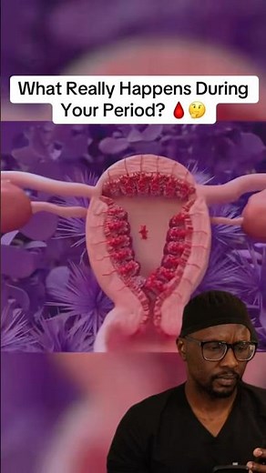 Where Does Period Blood Really Come From? 🩸🤔 #shorts