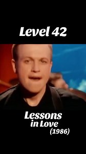 1.2K views · 16K reactions | "Lessons in Love" is a single by English jazz-funk band Level 42, released in 1986 from the album Running in the Family, issued one year later. This single is the band's biggest hit in their homeland, where it reached number three on the UK Singles Chart, and internationally, entering the top 10 in numerous countries, reaching the number-one spot in five of them: Spain, Germany, South Africa, Switzerland, and Finland. | Gerard Sanchezz | Facebook