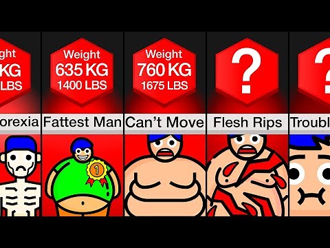 Comparison: Your Body At Different Weights