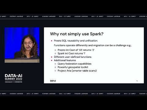Presto On Spark: A Unified SQL Experience