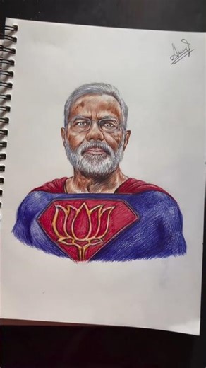 super man ❎ Modi man ✅