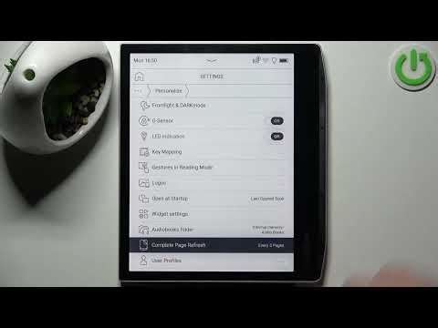 POCKETBOOK Era – Come cambiare l'aggiornamento completo della pagina