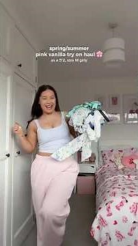 spring/summer try on haul!! which one is your fave??! #outfitinspo #midsizefashion #bodypositivity