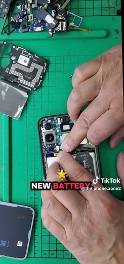 Samsung A54 Battery Replacement Guide