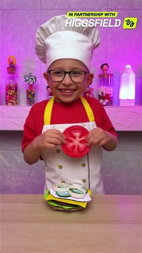 The Burger Song! 🍔🎶 Let's Sing & Cook Together! 🎵😋