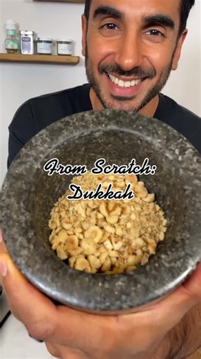 Dukkah Spice Blend Recipe from Scratch