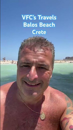 Balos Beach Crete Greece