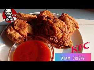AYAM SUPER CRISPY RASA KFC