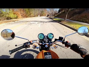 Ride Video - 1976 Honda CB550F Super Sport