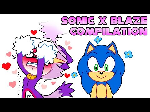 Idiot Love - Sonic x Blaze (Sonaze) Comic Dub Comp