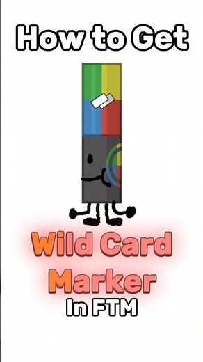 How to Get Wild Card Marker in Roblox Find The Markers! #roblox #findthemarkers #wildcard