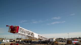 Here is one of our high-spec ADR 1500S on the move! One of the major step changes in our industry was the shift to horizontal drilling capability leading to pad drilling, whereby we can drill multiple wells in one location minimizing surface impact. With the shift to pad drilling, came X-Y walking systems. Designing, engineering, and upgrading our rigs with walking systems, not only improves the efficiency of well-to-well moves but reduces the greenhouse gas emissions involved in mobilizing equi