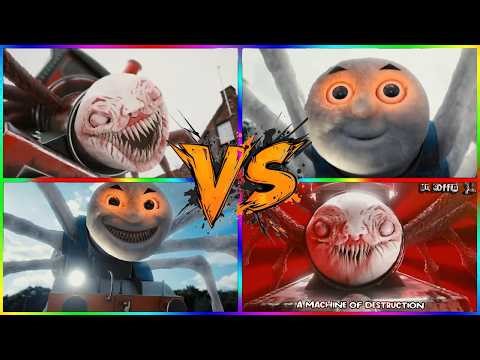 Cursed thomas vs cho cho charles | WHO WIN? ⚔️ Tiles Hop EDM Rush | School Bus Eater