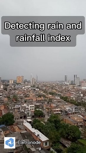 Rain Detection & Pluviometric Level Monitoring: LM393 Sensor Test! #diy #techno #tech #technology #electronics #arduino Learn to build a rain detection system with the LM393 sensor in this tutorial! Use the LM393 sensor to monitor rainfall and precipitation levels with Arduino or Raspberry Pi. Subscribe for more electronics projects and tutorials with Arduino, ESP32, NodeMCU, and Raspberry Pi!