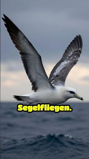 Dieser Vogel fliegt stundenlang – ohne Flügelschlag