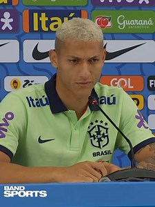 4.1M views · 292K reactions | "ARROGANTE É ELE!" 郎 Richarlison protegeu Neymar, após um jornalista alemão fazer críticas ao craque da Seleção. Justo? #CopadoMundo #SeleçãoBrasileira #Richarlison #Neymar | BandSports | Facebook