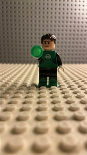 Lego green lantern test #lego #relaxing #dccomics
