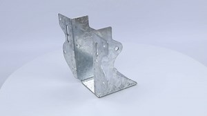 LukLoy 10 Pack 2x4 Joist Hanger 20 Gauge Galvanizing Face Mount Joist Hangers for Wood