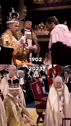Prince William & King George V Loyalty Pledge on Coronation Day