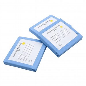 [Hot Item] Medical Use Medical Bd Test Pack Autoclave Test Pack for Sterilization Bowie Dick Test Pack