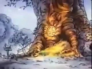Winnie the Pooh Helping Others Backwards Part 1