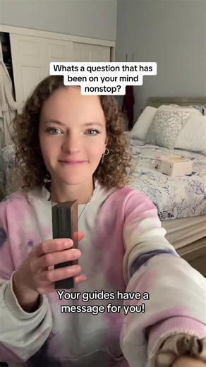 This message was meant to find you! Choose an emoji- ✨ or 💜 How it works: Take a deep breath in Then select which emoji calls to you Share it in the comments Follow me so I can DM you! Sending you all of the love and blessings! #spirituality #spirittok #tarot #tarotreading #spiritguides