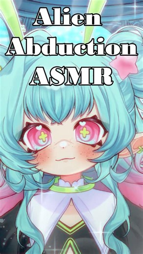 Alien Abduction ASMR | #Vtuber #ASMR #WaterGlobe
