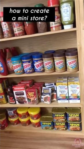 how to create a mini store? #miniaturas #minibrands #viral #classicminiature #minimini #miniworld