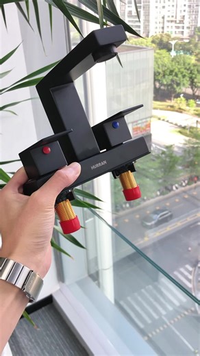 This isn't a faucet, it's a water-saving device that looks gorgeous. #EcoFriendly #WaterSense #hurran