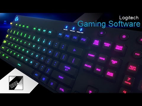 Logitech G810 Lighting and Software Overview (2016 version)