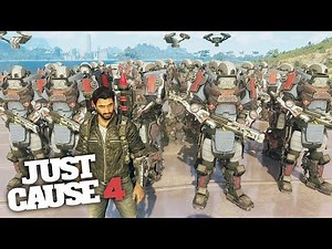 BUILDING THE BIGGEST ARMY IN THE GAME! - Just Cause 4 Mods!
