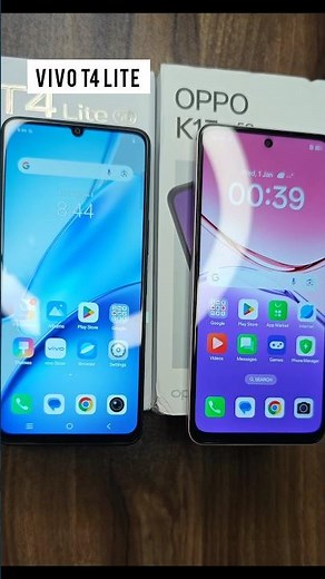 Vivo T4 Lite vs OPPO K13x ⚡ Quick Speed Test | Who’s Faster? 🚀