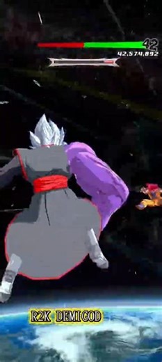 Fusion Zamasu Unleashed🔥. //Part 2