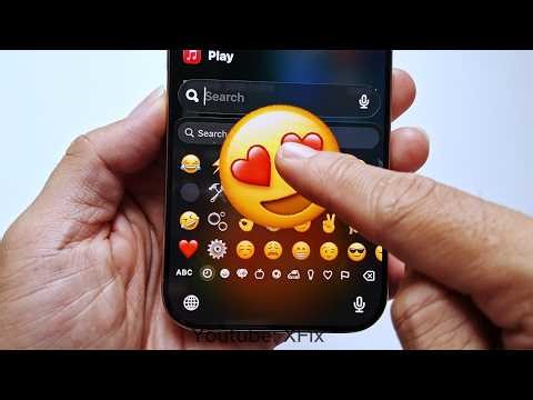 New iOS 26.5 Emoji Keyboard Tips