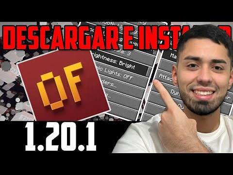 Cómo INSTALAR OPTIFINE para MINECRAFT 1.20.1